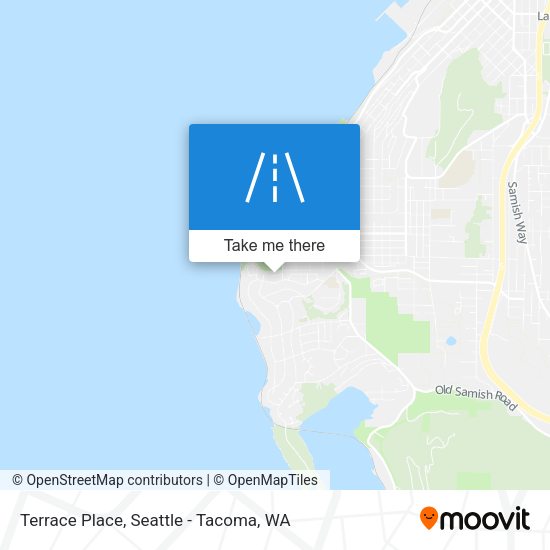 Terrace Place map