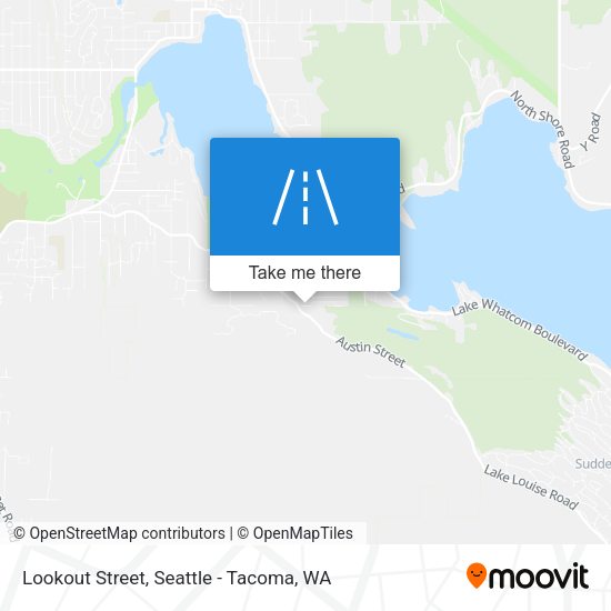 Mapa de Lookout Street