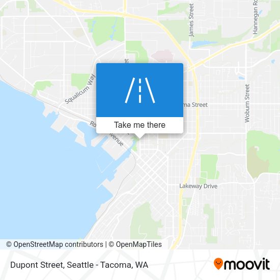 Mapa de Dupont Street