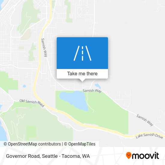 Mapa de Governor Road