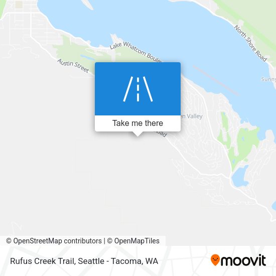 Mapa de Rufus Creek Trail