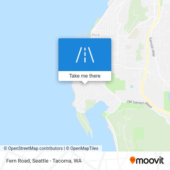 Fern Road map