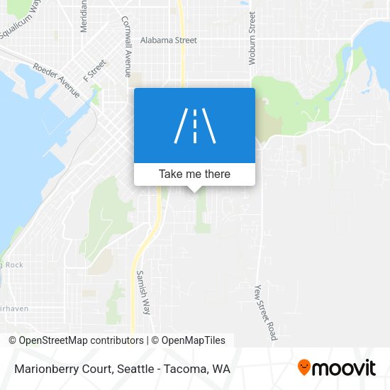 Marionberry Court map