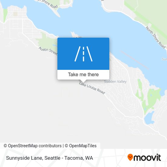 Mapa de Sunnyside Lane