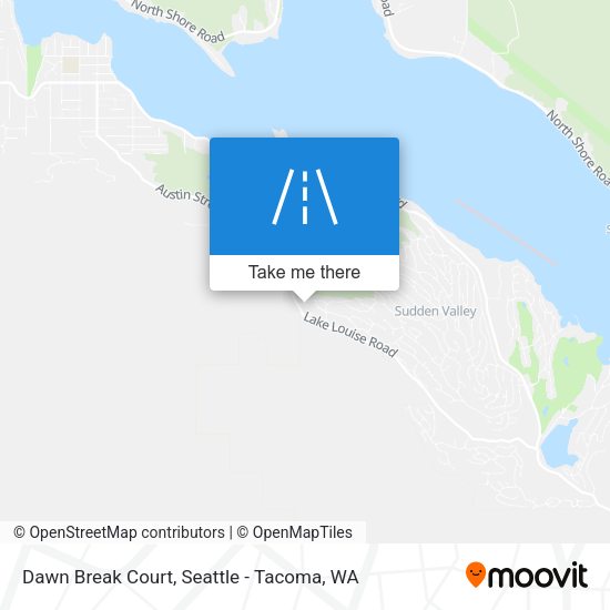 Mapa de Dawn Break Court