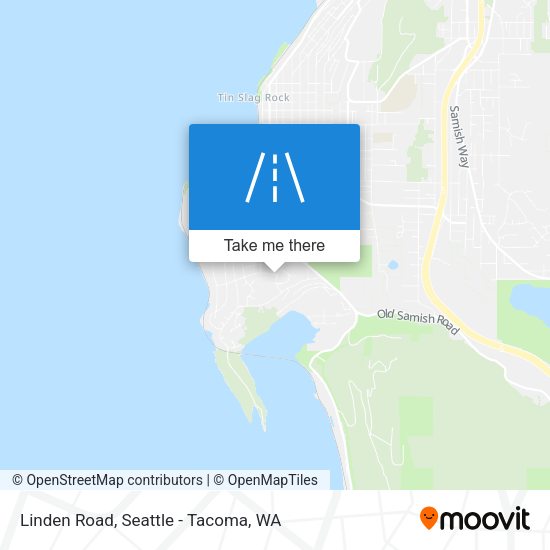 Linden Road map