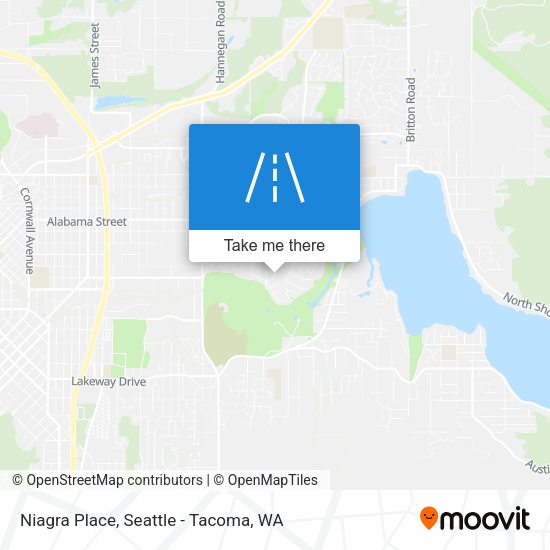 Mapa de Niagra Place