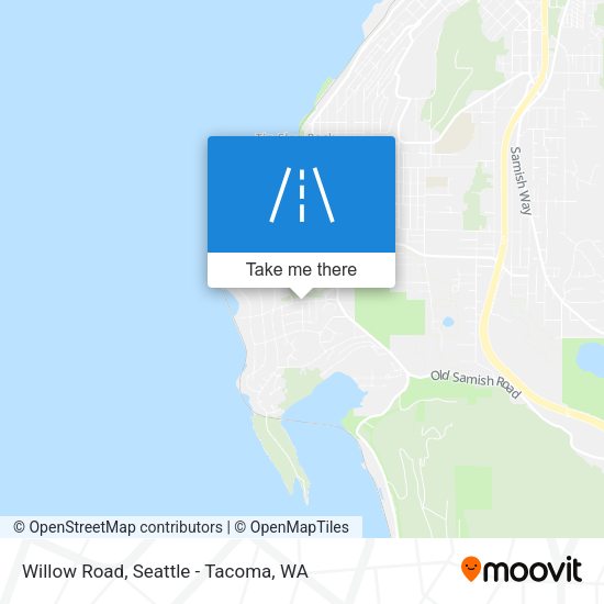 Willow Road map