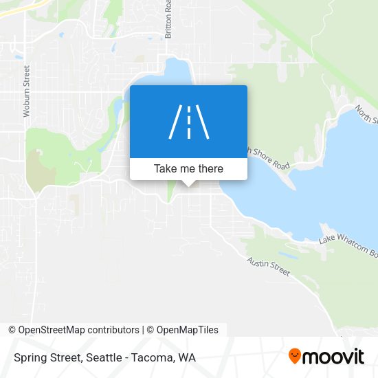 Spring Street map