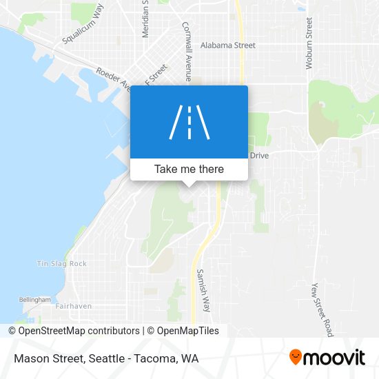 Mapa de Mason Street
