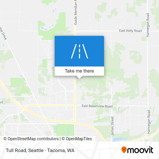 Mapa de Tull Road