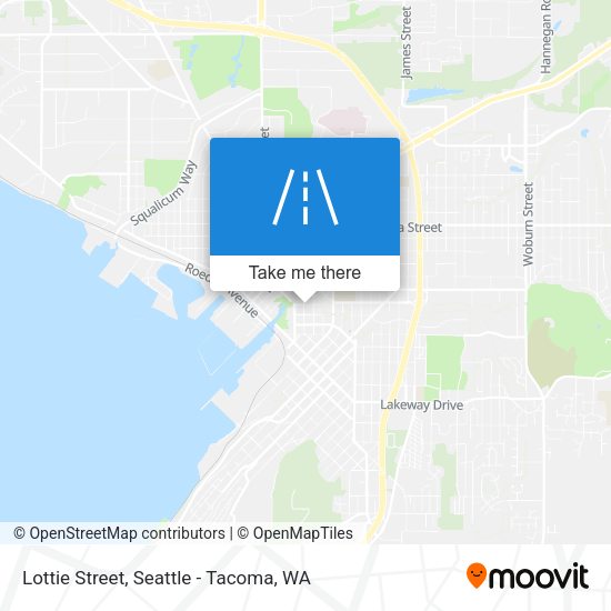 Lottie Street map