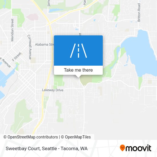 Sweetbay Court map