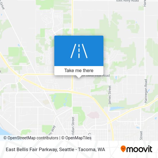 Mapa de East Bellis Fair Parkway