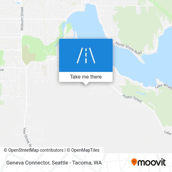 Geneva Connector map