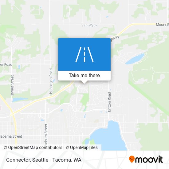Connector map