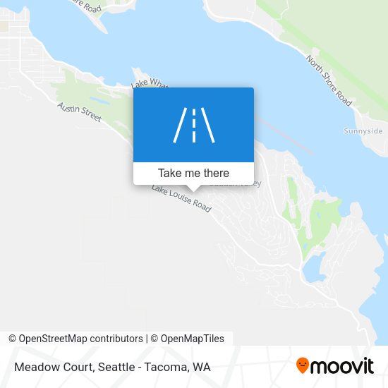Mapa de Meadow Court