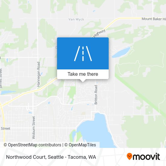 Northwood Court map