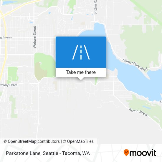 Parkstone Lane map