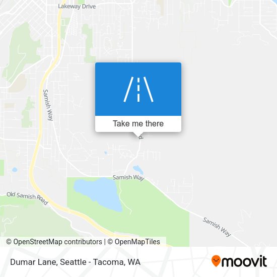 Dumar Lane map
