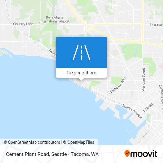 Mapa de Cement Plant Road