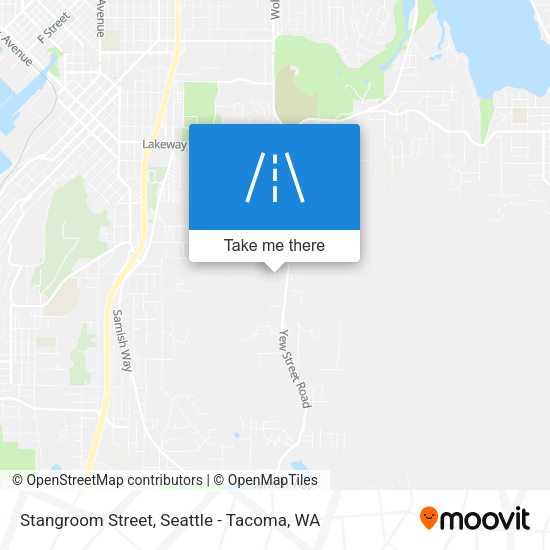 Mapa de Stangroom Street