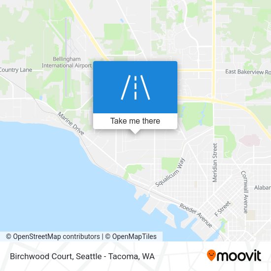 Birchwood Court map