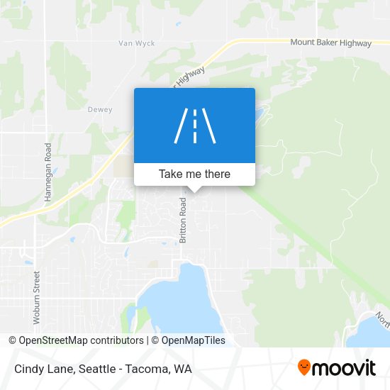Mapa de Cindy Lane