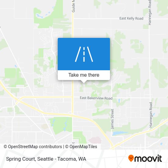 Spring Court map