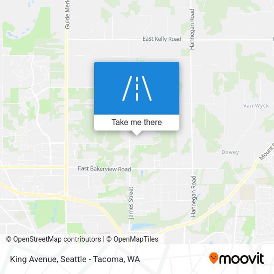 Mapa de King Avenue