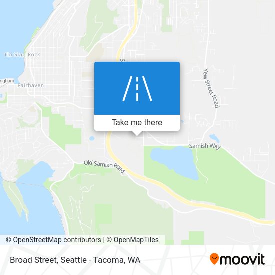 Broad Street map