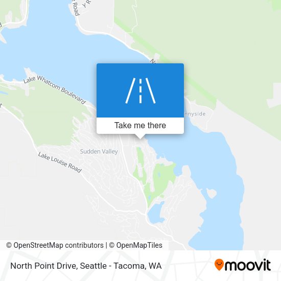North Point Drive map
