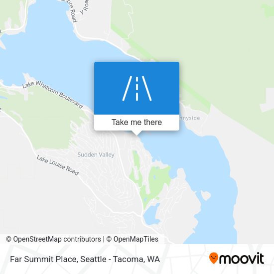 Mapa de Far Summit Place