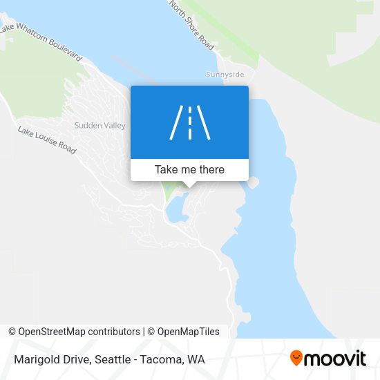 Mapa de Marigold Drive