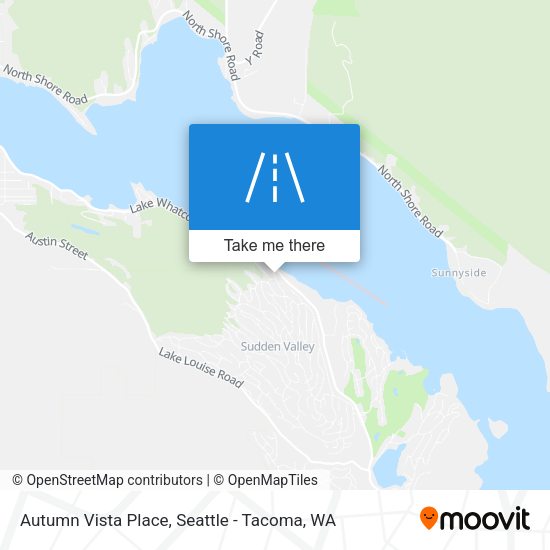 Mapa de Autumn Vista Place