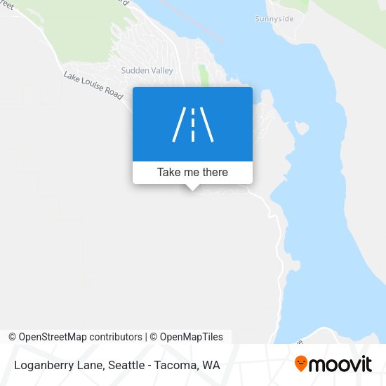 Loganberry Lane map