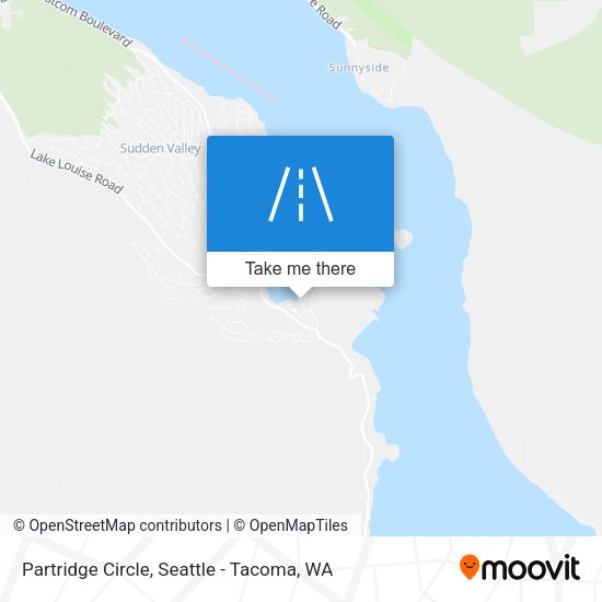 Mapa de Partridge Circle