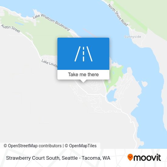 Strawberry Court South map