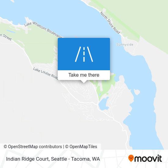 Indian Ridge Court map