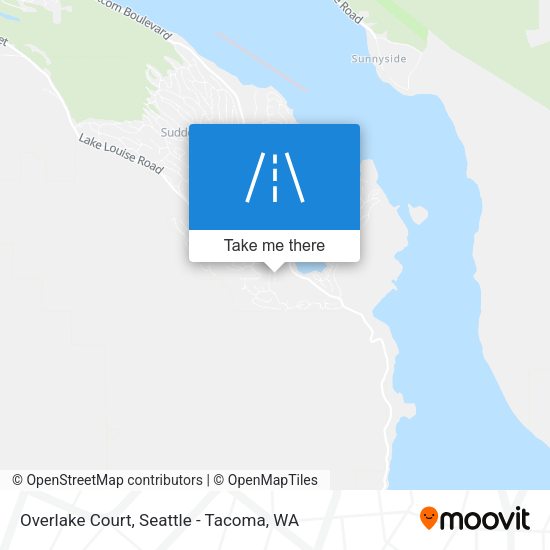 Mapa de Overlake Court