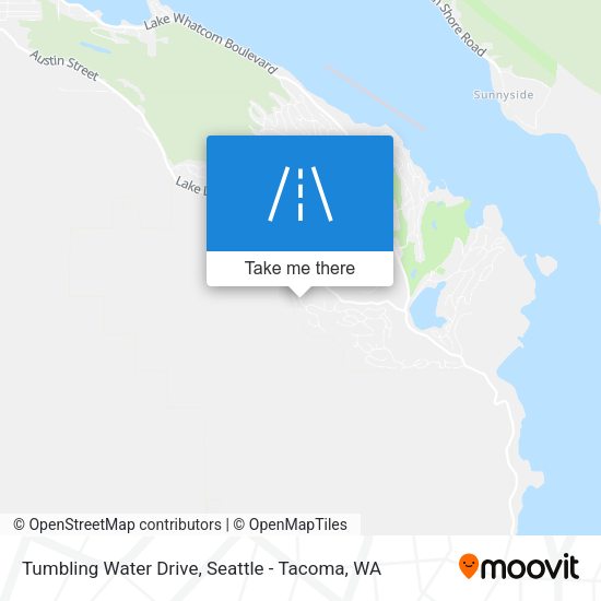 Mapa de Tumbling Water Drive