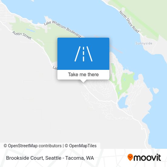 Brookside Court map