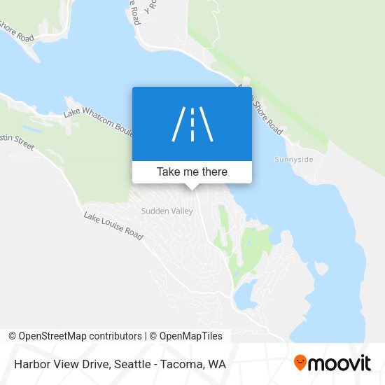 Mapa de Harbor View Drive