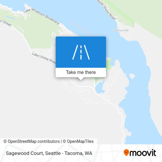 Mapa de Sagewood Court