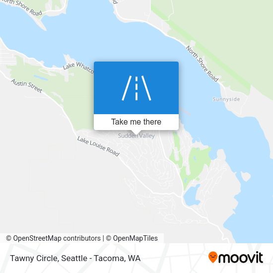 Tawny Circle map