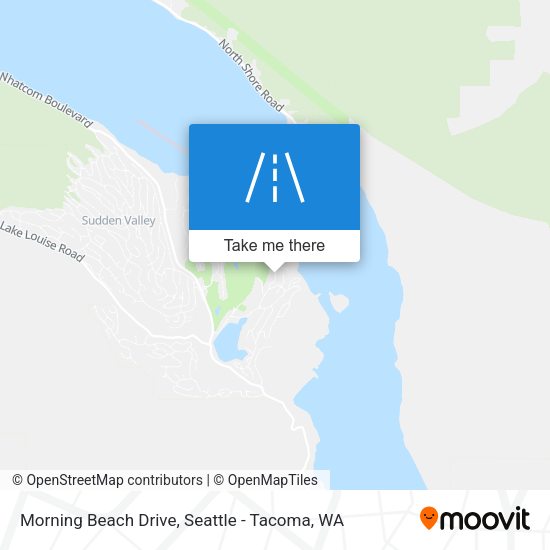 Mapa de Morning Beach Drive