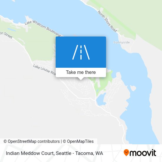 Mapa de Indian Meddow Court