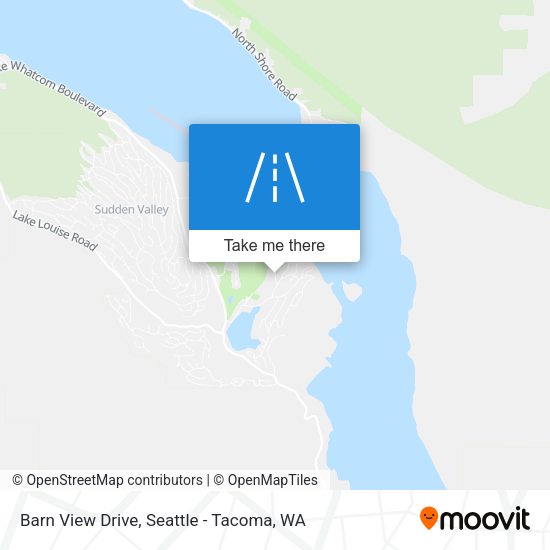 Mapa de Barn View Drive