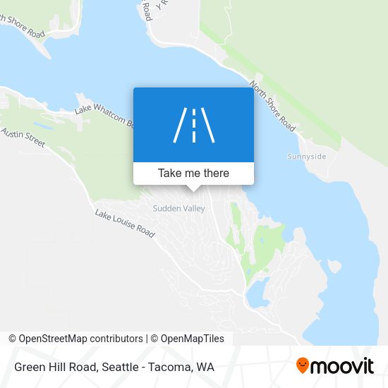 Mapa de Green Hill Road
