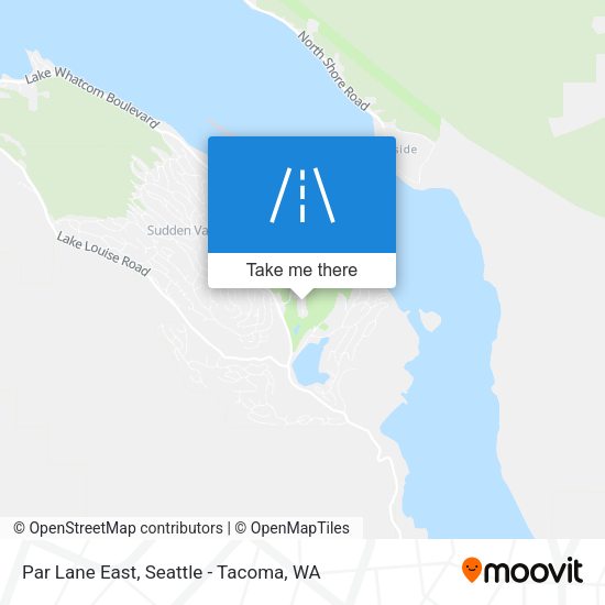 Par Lane East map